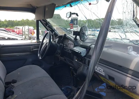 1996 Ford F350 из США, поврежденный, VIN 1FTJW36F0TEA47987